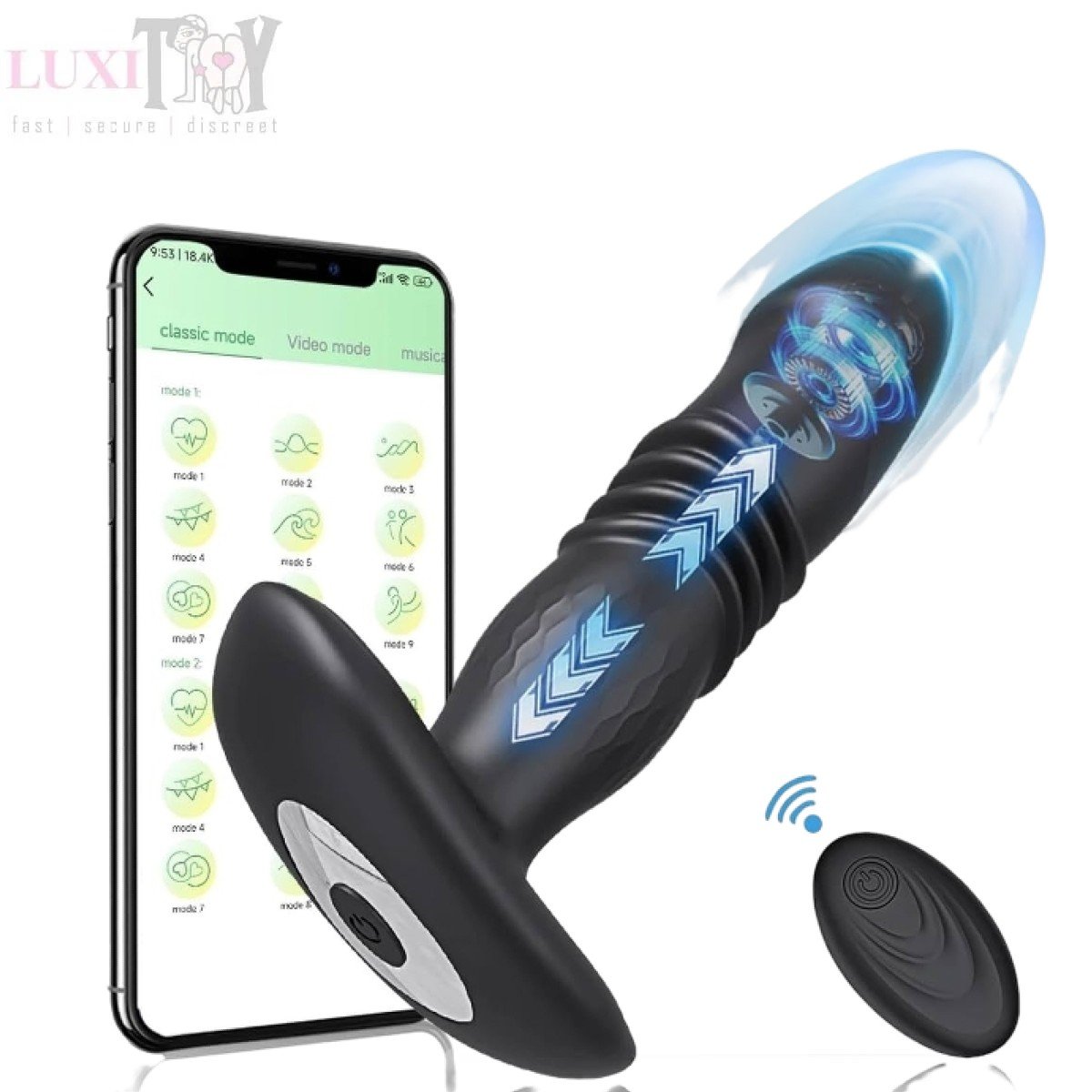 anal plug sex toys vibrator In Pakistan